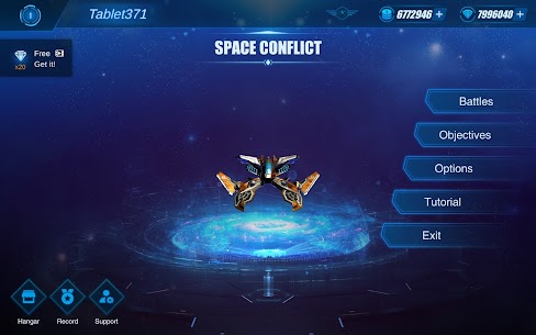 Space Conflict 4