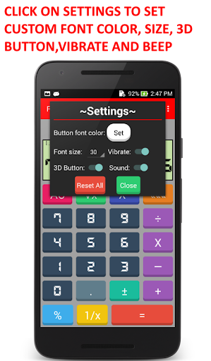 Real 3D Calculator Screen 3