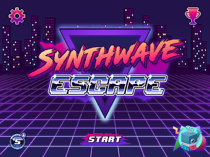 Synthwave Escape Screenshot