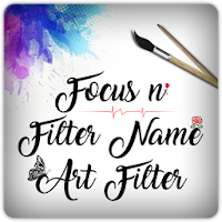 Focus n Filter - Name Art Filter