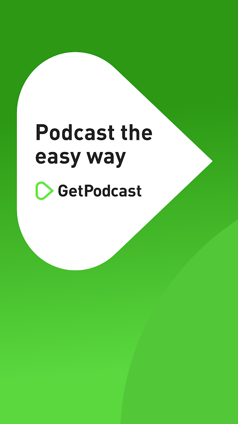 GetPodcast - podcast playerのおすすめ画像1