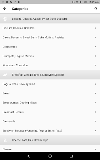 CalorieKing Screenshot 4 - AppWisp.com