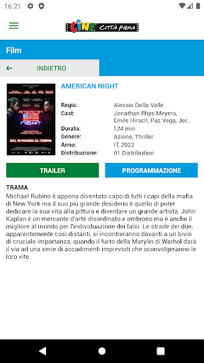 Webtic Cine Città Fiera Screen 3
