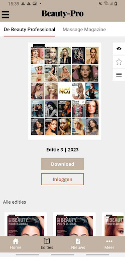 Beauty Pro.nl Screen 3