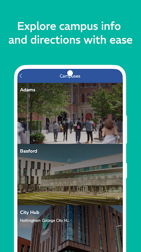 Nottingham College Student App screenshot 3