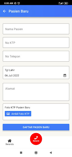 FastMu Healthcare Screen 2