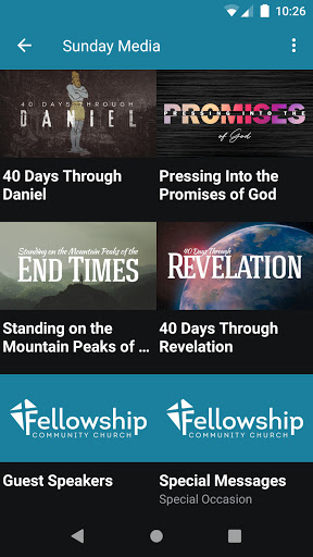 Fellowship Community Church-IA Screen 2