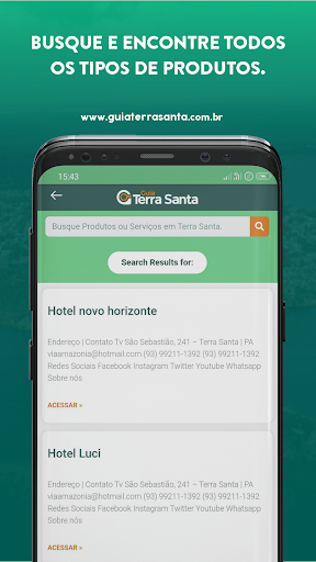 Guia Terra Santa Screen 3