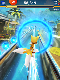 Sonic Dash 2: Sonic Boom Run Captura de tela