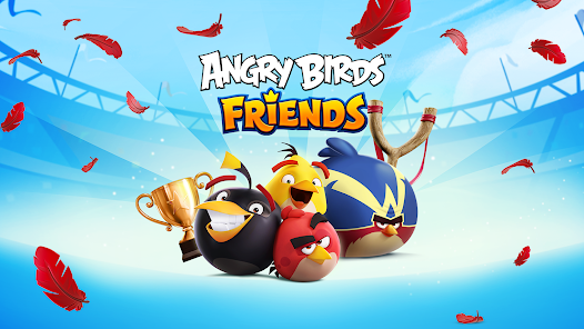 앵그리버드 프렌즈 Angry Birds Friends - Google Play 앱