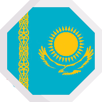 Дорожные знаки Казахстана