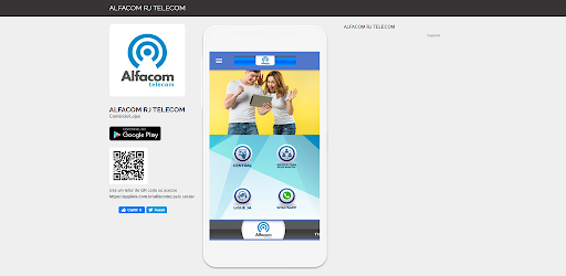 ALFACOM RJ - CLIENTES Screen 2