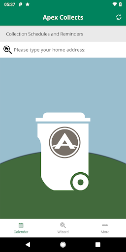 Android application Apex Collects screenshort