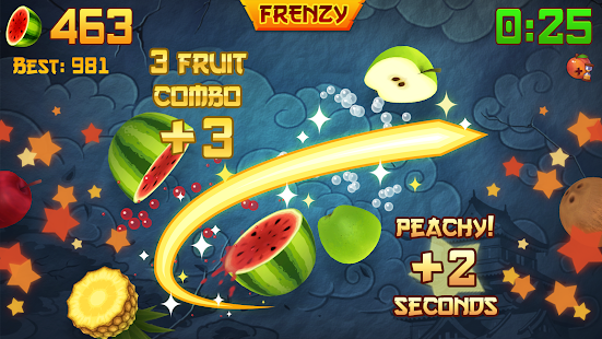 Fruit Ninja® Captura de pantalla