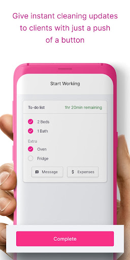 CleansterPro: For Pro Cleaners Screen 3
