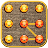 Smiley & Emoji Pattern Lock icon
