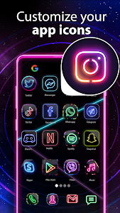 Neon Icon Designer App Unknown