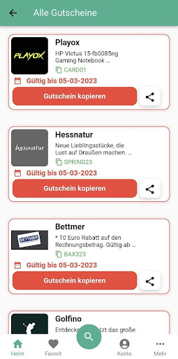 ideal-shoppen — Cashback Screen 3