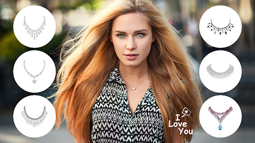 Android application Women Hair Style - Face Editor screenshort
