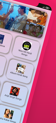 Hindi Video Song - Songs Screen 2