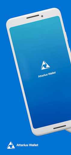 Android application Attarius wallet screenshort