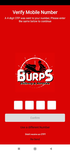 BURPS Delivery & Services Screen 3