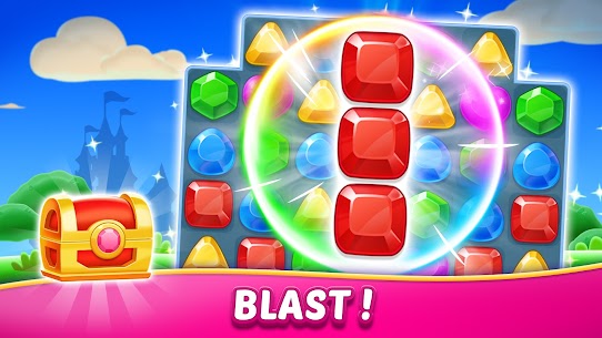 Jewel Blast Time – Match 3 5