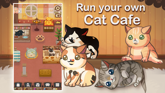 Furistas Cat Cafe - لطيف لعبة رعاية الحيوان