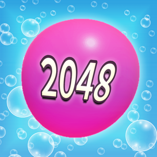 2048 Bubbles logo