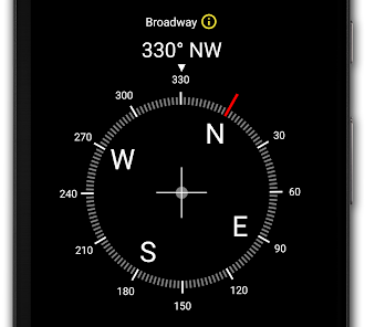 Boussole numérique GPS Compass – Applications sur Google Play