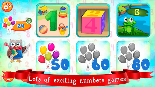 123 Numbers Games For Kids Screen 2