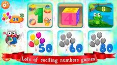 123 Numbers Games For Kidsのおすすめ画像2