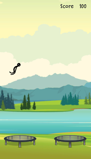 Stickman Trampoline Mania
