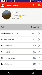 CashSparen.de Varies with device APK screenshots 7
