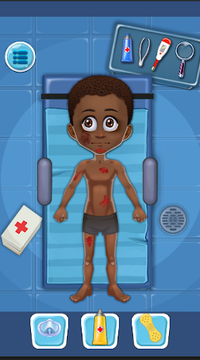 Dr. Eins Hospital Screen 3