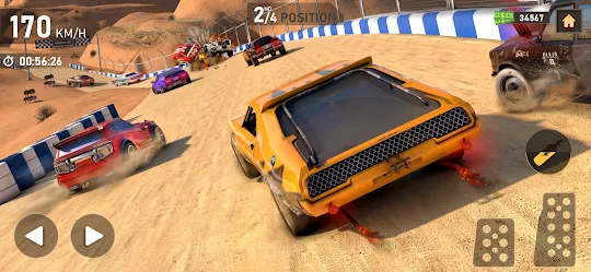 Dirt Track Racing: Car Madness