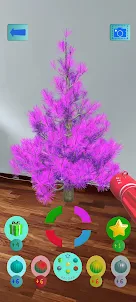 AR Christmas Tree