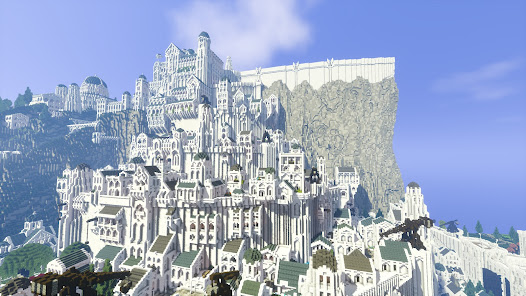 Captura 30 Mods de Magia y Fantasía MCPE android
