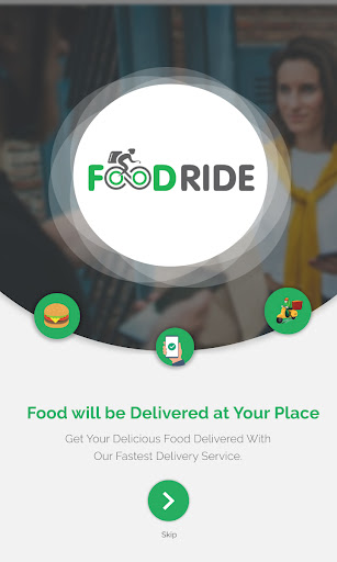 Foodride:Online Food Delivery Screen 3