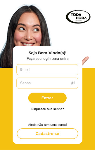 Toda Hora Micromarket Screen 2