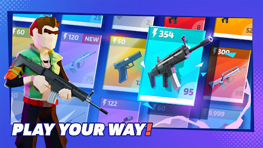 1v1.LOL - Battle Royale Game Gallery Screentshots 2