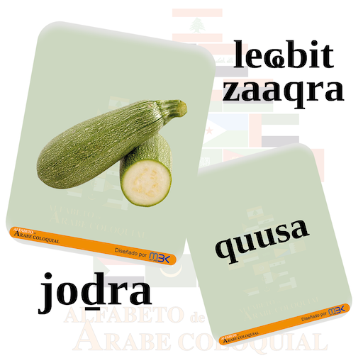 Verduras en Árabe Coloquial 1.2.3 Icon