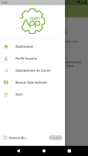 Android application openDEX screenshort