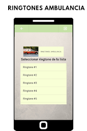 ringtones ambulancia, tonos y sonidos ambulancia