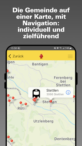 Gemeinde Stettlen Screen 3