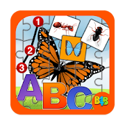 Insects Puzzles for Kids‬