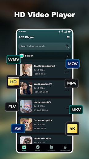 ACE Player - Video Editor screenshot 1