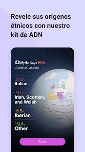 MyHeritage: Árbol genealógico Screenshot