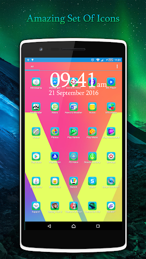 Theme for LG V20 Screen 3