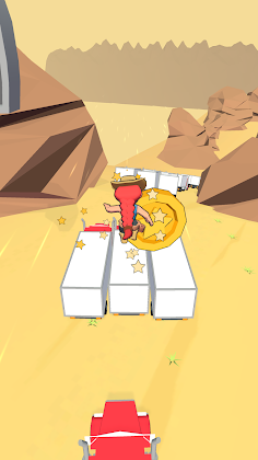 Crazy Jumper 3D - Screenshot 1